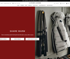 canadagoose.com