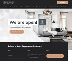 claridgehomes.com